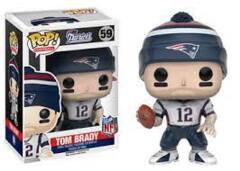 POP - FOOTBALL - PATRIOTS - TOM BRADY - 59